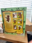 New Vintage 1999 Playskool Little Bear 8 Pc Wooden Tray Puzzle Maurice Sendak