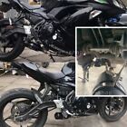 For Kawasaki Ninja 650 Z650 2012-2023 Full System Exhaust Black Tips Header Pipe