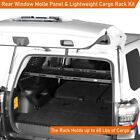 Fit 2010-2024 Toyota 4runner Steel Interior Cargo Rack   Rear Window Molle Panel