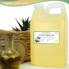 64 Oz half Gallon Organic Cottonseed Carrier Oil Pure Cold Pressed 