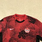 Nike Canada National Team Dri-fit Home Soccer Jersey Mens Large P35190