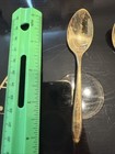 Vintage Dirigold Dirilyte Goldware Regal 4-baby Small Spoons 4    Flatware