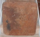 Antique Wooden Wabash Screen Door Stove Board 28 X 28