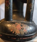 Fairbanks Antique Vintage Mechanical Mercantile Scale W  Pan Marked  fairbanks 