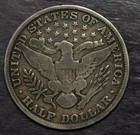 1900 Barber Half Dollar  Vg  Lot 2125