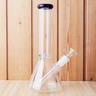 10  Heavy Duty Glass Bong Glass Water Pipe Smoking Tobacco Pipe Beaker 14mm Bowl
