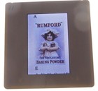 35mm Slide Photo Of Rumford Baking Powder Ad From Book Vintage Food Advertising