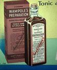 Vtg Advertising Blotter Wampole   s Preparation Patent Med  Druggist Portsmouth Va