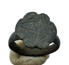 Ancient Byzantine Bronze Ring   107