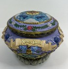 Disney Neverland Vintage Rare  you Can Fly Tinkerbell  Peter Pan Music Box