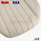 2017 - 2020 Mercedes Benz E300 E350 E400 E450 Driver Bottom Vinyl Seat Cover Tan
