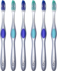 Colgate 360 Extra Soft Toothbrush 6 Pack For Sensitive Teeth And Enamel Care