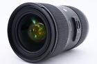 Sigma 18-35mm F 1 8 Dc Hsm Art Standard Zoom Lens For Nikon Excellent   