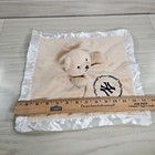 Baby Fanatics Mlb Ny Yankees Lovey Bear Plush Security Blanket Baseball Satin