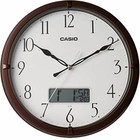 Casio Wall Clock Ic-01-5df White With Day   Date 12-month Warranty