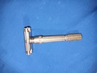 Vintage Gillette Slim Adjustable Razor  J Date Code