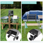 Upgraded Clothes Wringer  Hand Crank Laundry Wringer Washer Removes 95  Water   