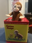 Curious George Tin Musical Jack In The Box