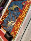 Foo Fighters Oklahoma City 2021 Poster Wind Chime Foil Slater Ap 40 Signed     d