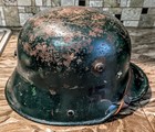 Transitional Wwl And Wwll German Helmet