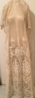 Beautiful Early Antique Decorative Lace Curtain Panel