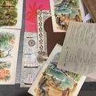 Lot Of 13 Collectible Menus From S s  Montgomery Cruise Ship 1971 Naval Ephemera