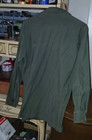 Vintage Vietnam Era Us Army Fatigue Shirt   Sateen Og-107   100  Cotton
