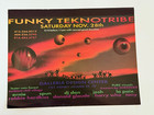 San Francisco Design Center Original Concert Poster 1992 Rave Late Night Party