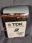 2 Pack Tdk 120mp 8mm 120 Minute Premium Camcorder Video Tape  Factory Sealed New