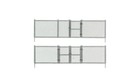 New Woodland Scenics A2993 Chain Link Fence - N Scale