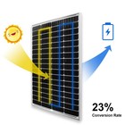 200 Watt 12v Outdoor Solar Panel Monocrystalline Solar Module For Home Boat