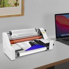 Hot Cold Roll Laminator 700w V350 Digital Display Single double-sided Laminator