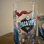 Pair 2 Salt Brewery Ipa Alpacalypse Pint Glass Pub Bar Man Cave Bran New 