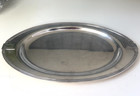 Vintage Community Plate Noblesse Silver Plated Bread Tray With Art Deco Design