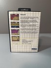 Sega Shinobi Arcade Classic Video Game Master System Case And Game Tested