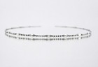 Sterling Silver Navajo Pearl Necklace  Thin 4mm Native American Style Choker