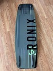 Ronix Rxt Blackout Technology Wakeboard - Translucent Smoke Green   Volt 144cm