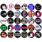 Duran Duran 1 25  Pinback Buttons 30 Pins Set  80s New Wave Pop Rock Retro Music