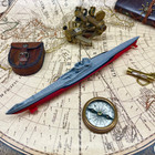 12    Uboat Submarine Model  Titanic Era Subarine  Ww2 Submarine  Titanic Toy