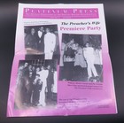 Whitney Houston Fan Club Newsletter Platinum Press Volume 2  5 Preacher s Wife