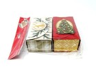 Punch Studio 2 Decorative Keepsake Gift Boxes Christmas Box 63926 Reindeer