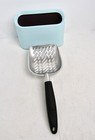 Cat Litter Scoop With Holder  Kitty Metal Scooper  Ergonomic Handle  Light Green