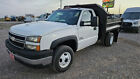2006 Chevrolet 3500 4wd 9ft Dump Truck Duramax Diesel