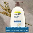 Aveeno Active Naturals Skin Relief Body Wash  Fragrance Free  33 Oz