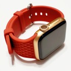 Silicone Sport Band apple Watch Series 9  8  7  6  5  4  3  2  1  Se  38 40 41mm