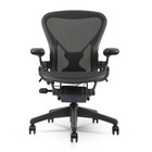 Herman Miller Aeron Size B Fully Loaded Posture Fit Support Chair - Open Box