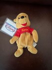 1990 s Disney Store Set Of 4 Mini Bean Bag Plush  Nwt Pvc Pellets