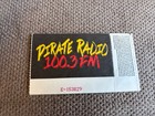 Morrissey Concert Ticket Stub June 1  1991 The Pacific Amphitheatre California