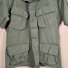 Vietnam Jungle Jacket Military Navy 60s Army M Slant Pocket Vintage Short Sleeve
