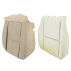  Driver Bottom Leather Seat Cover And Foam Cushion For Chevy Sierra 2500hd 07 